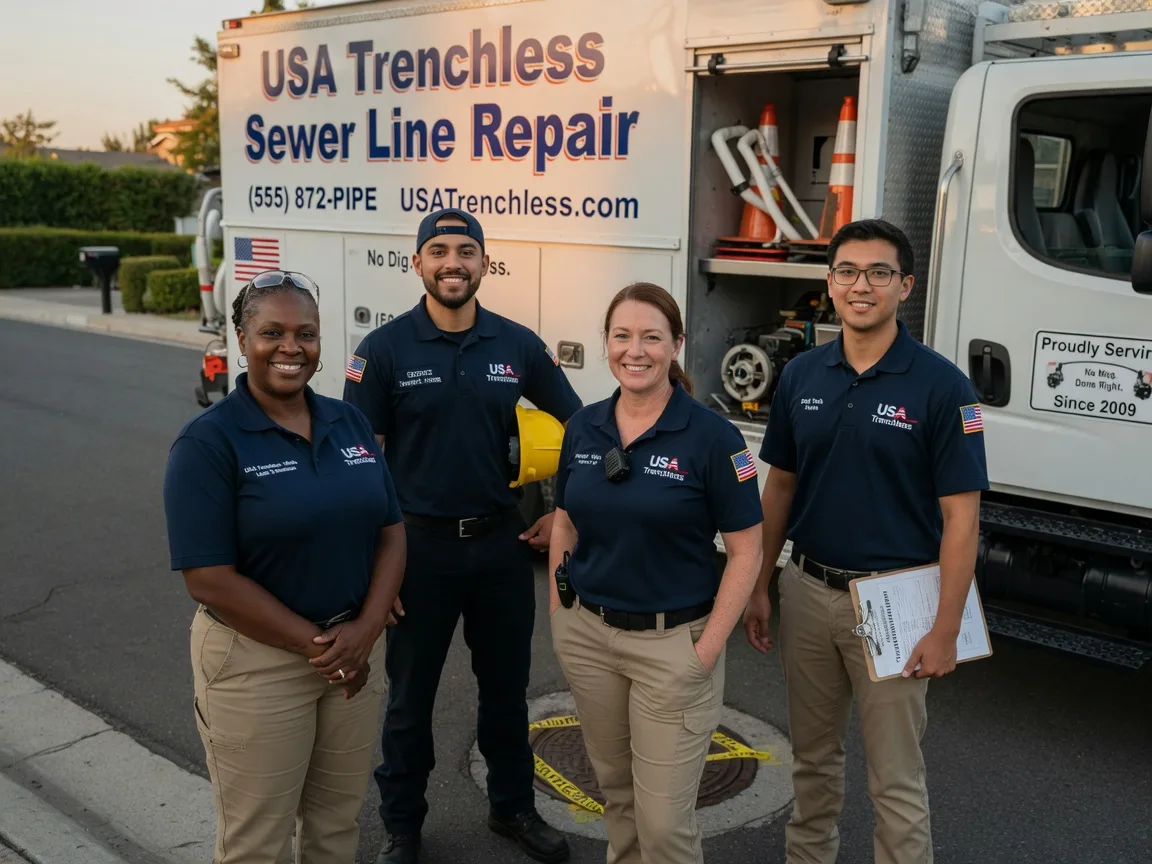 Sewer Line Repair company in Carle Place, NY